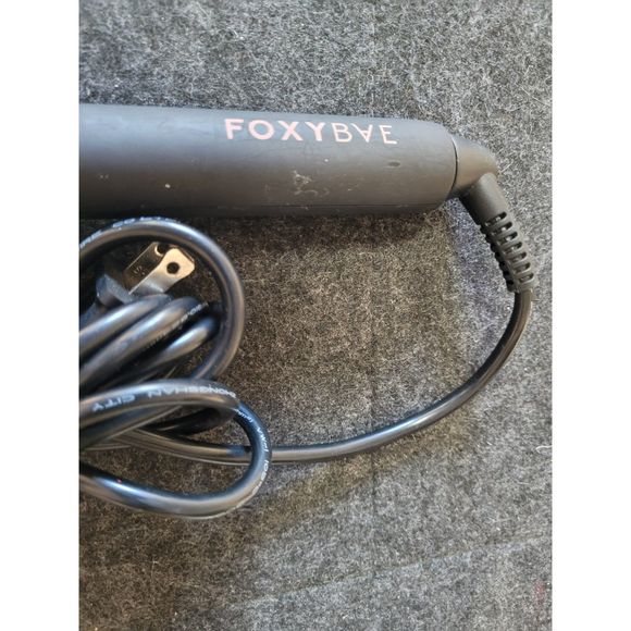 FoxyBae Rose Gold 25mm 1 In Curling Wand In good condition.  Tested! - Picture 4 of 4